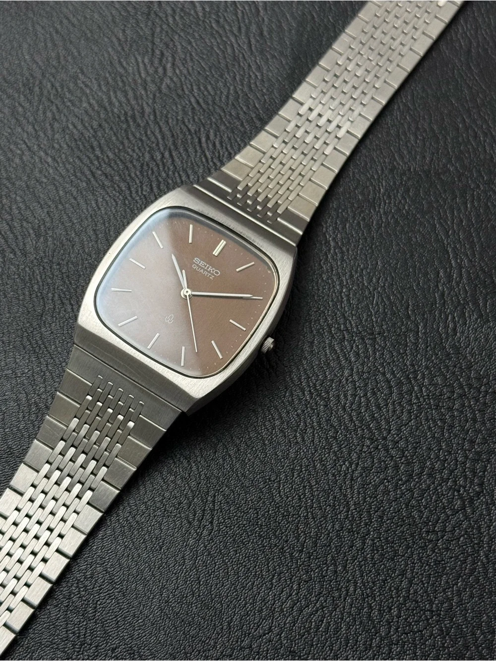 Vintage 1980 Seiko Quartz 6030-5220 Men’s Watch - Very Good Condition
